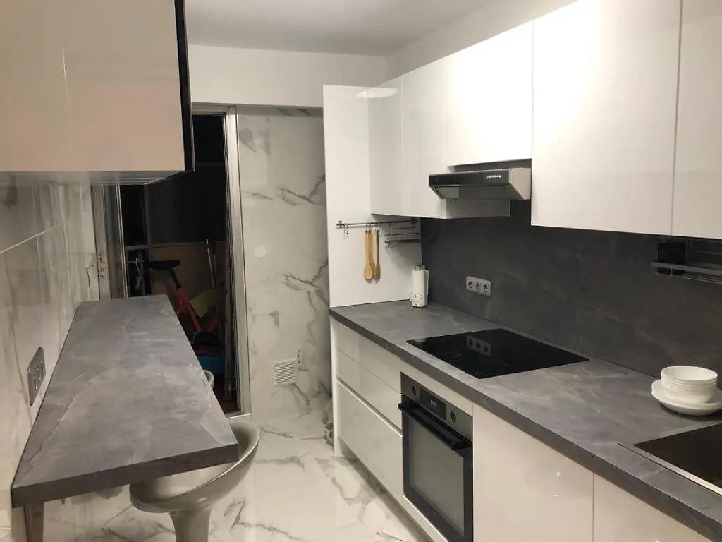 Magnifique Grand 2 Pieces Moderne Lumineux Au Calme Avec Grande Terrasse A 15Mn En Bus Centre-Ville, Gare Et Promenade Des Anglais Ницца Апартаменты